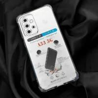 قاب ژله ای ایربگ دار سامسونگ a33 5g