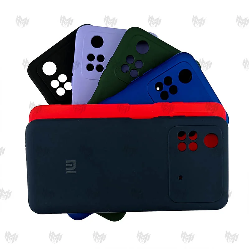 xiaomi poco m4 pro 4g قاب سیلیکونی شیائومی poco m4 pro 4g