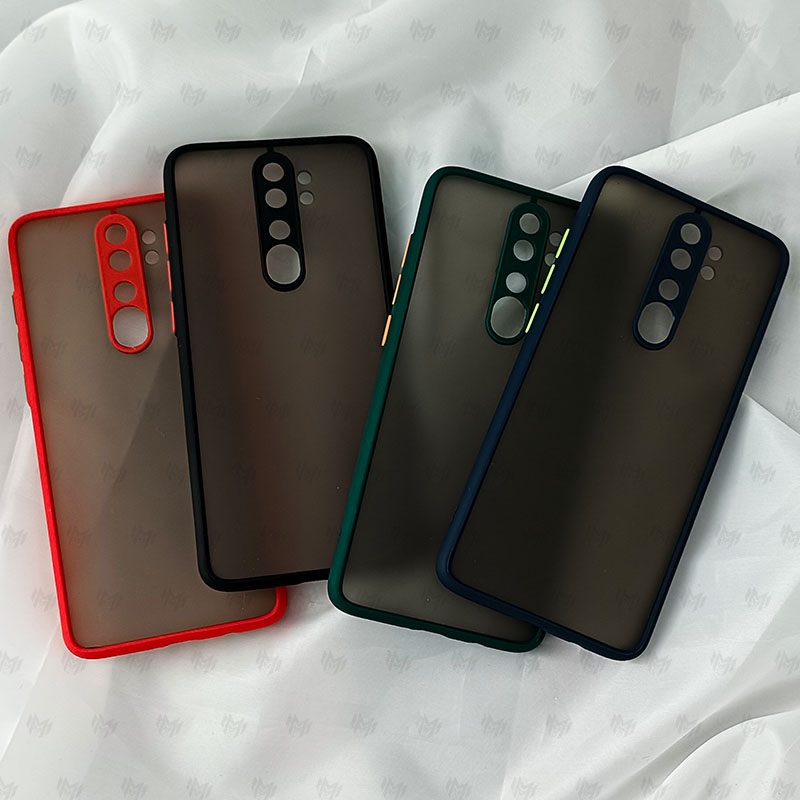note 8pro کاور پشت مات شیائومی