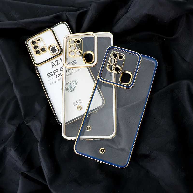 قاب الکترو پلیتینگ سامسونگ a21s