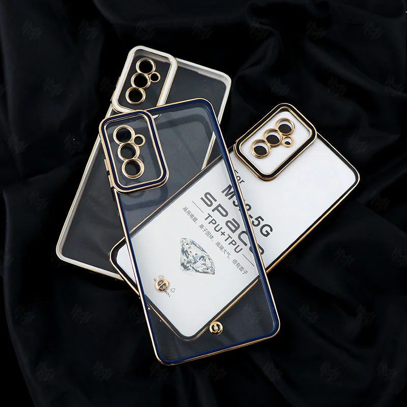 قاب الکترو پلیتینگ سامسونگ a52 5g