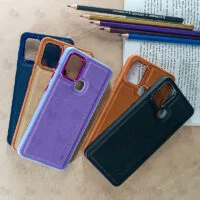 کاور چرمی پولوکا سامسونگ آ22 4جی